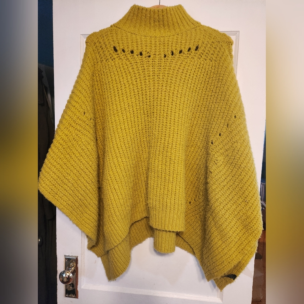 Knit Poncho